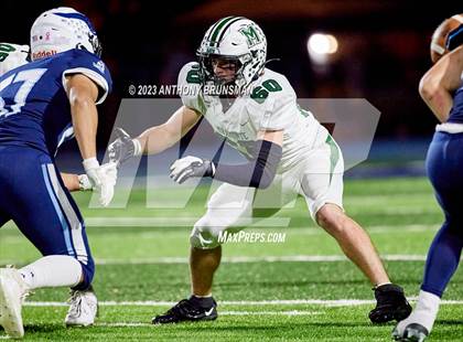 Thumbnail 1 in Miramonte @ Pleasant Valley (CIF NorCal Div. 5-AA Final) photogallery.