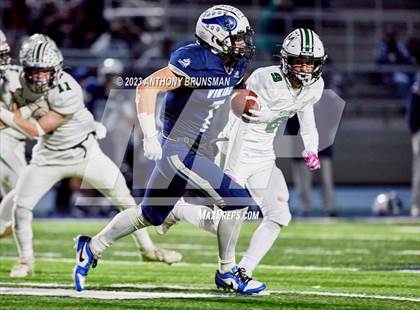 Thumbnail 3 in Miramonte @ Pleasant Valley (CIF NorCal Div. 5-AA Final) photogallery.