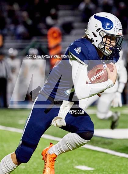 Thumbnail 1 in Miramonte @ Pleasant Valley (CIF NorCal Div. 5-AA Final) photogallery.