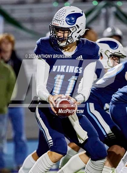 Thumbnail 1 in Miramonte @ Pleasant Valley (CIF NorCal Div. 5-AA Final) photogallery.