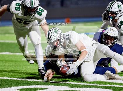 Thumbnail 1 in Miramonte @ Pleasant Valley (CIF NorCal Div. 5-AA Final) photogallery.