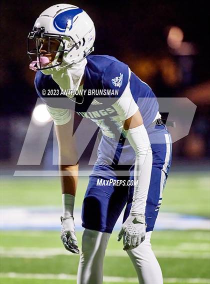 Thumbnail 3 in Miramonte @ Pleasant Valley (CIF NorCal Div. 5-AA Final) photogallery.