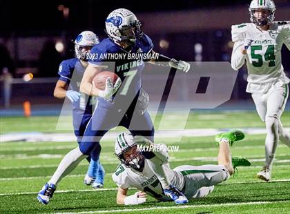 Thumbnail 1 in Miramonte @ Pleasant Valley (CIF NorCal Div. 5-AA Final) photogallery.