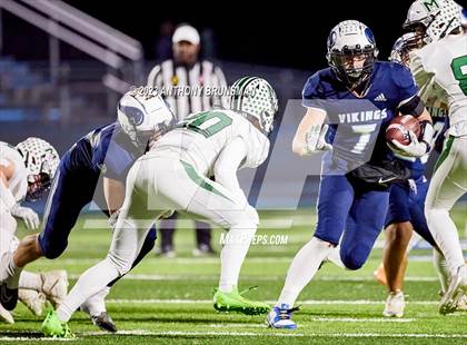 Thumbnail 2 in Miramonte @ Pleasant Valley (CIF NorCal Div. 5-AA Final) photogallery.