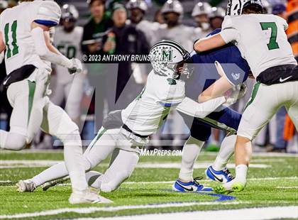 Thumbnail 2 in Miramonte @ Pleasant Valley (CIF NorCal Div. 5-AA Final) photogallery.