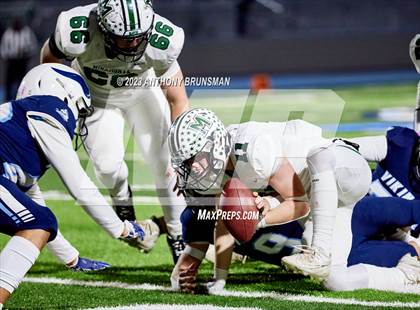 Thumbnail 3 in Miramonte @ Pleasant Valley (CIF NorCal Div. 5-AA Final) photogallery.
