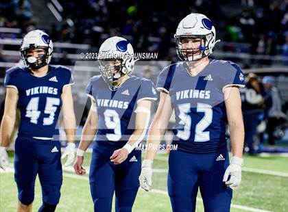Thumbnail 2 in Miramonte @ Pleasant Valley (CIF NorCal Div. 5-AA Final) photogallery.