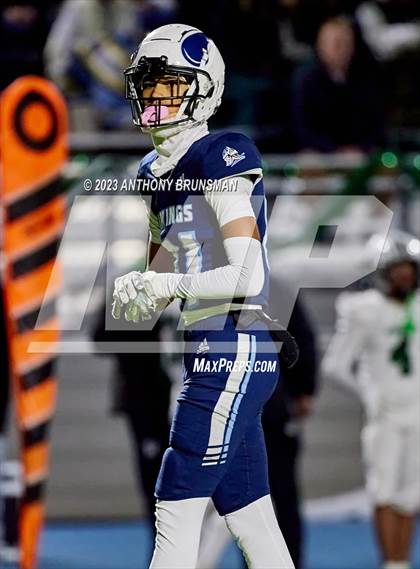 Thumbnail 2 in Miramonte @ Pleasant Valley (CIF NorCal Div. 5-AA Final) photogallery.
