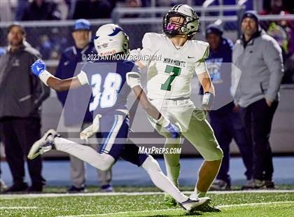 Thumbnail 2 in Miramonte @ Pleasant Valley (CIF NorCal Div. 5-AA Final) photogallery.