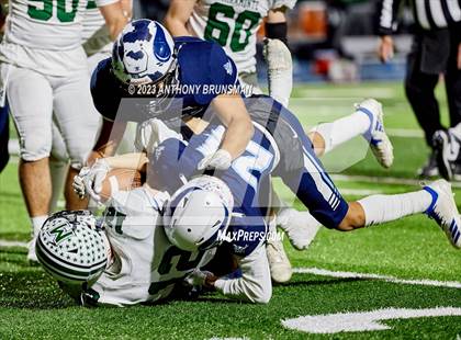 Thumbnail 1 in Miramonte @ Pleasant Valley (CIF NorCal Div. 5-AA Final) photogallery.
