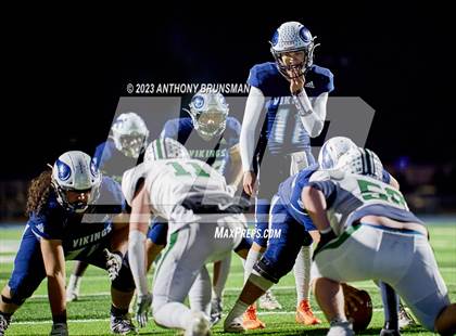 Thumbnail 1 in Miramonte @ Pleasant Valley (CIF NorCal Div. 5-AA Final) photogallery.