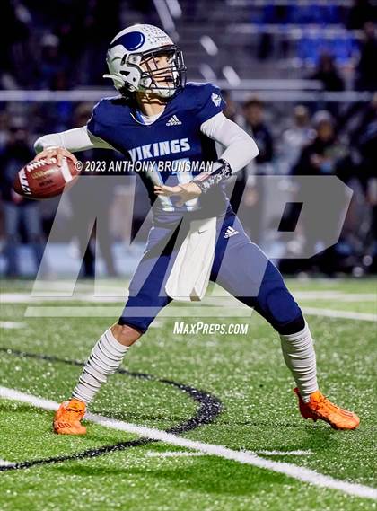 Thumbnail 1 in Miramonte @ Pleasant Valley (CIF NorCal Div. 5-AA Final) photogallery.
