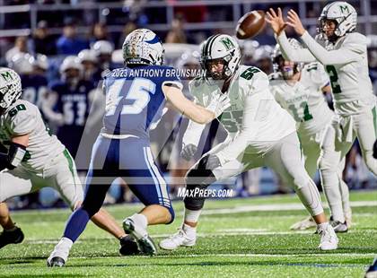 Thumbnail 3 in Miramonte @ Pleasant Valley (CIF NorCal Div. 5-AA Final) photogallery.