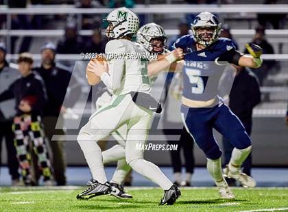 Thumbnail 3 in Miramonte @ Pleasant Valley (CIF NorCal Div. 5-AA Final) photogallery.