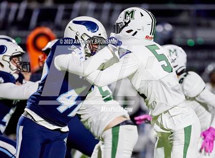Thumbnail 2 in Miramonte @ Pleasant Valley (CIF NorCal Div. 5-AA Final) photogallery.