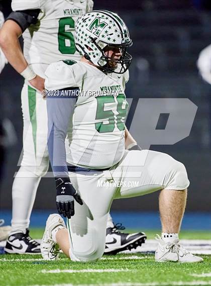 Thumbnail 2 in Miramonte @ Pleasant Valley (CIF NorCal Div. 5-AA Final) photogallery.