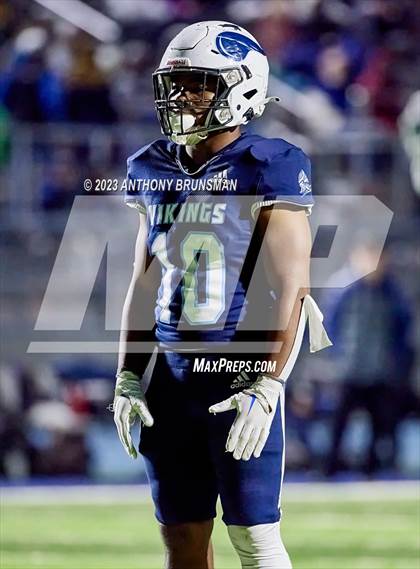 Thumbnail 1 in Miramonte @ Pleasant Valley (CIF NorCal Div. 5-AA Final) photogallery.