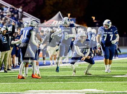 Thumbnail 3 in Miramonte @ Pleasant Valley (CIF NorCal Div. 5-AA Final) photogallery.