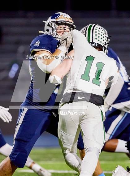 Thumbnail 2 in Miramonte @ Pleasant Valley (CIF NorCal Div. 5-AA Final) photogallery.