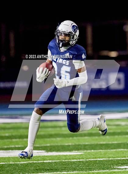 Thumbnail 1 in Miramonte @ Pleasant Valley (CIF NorCal Div. 5-AA Final) photogallery.