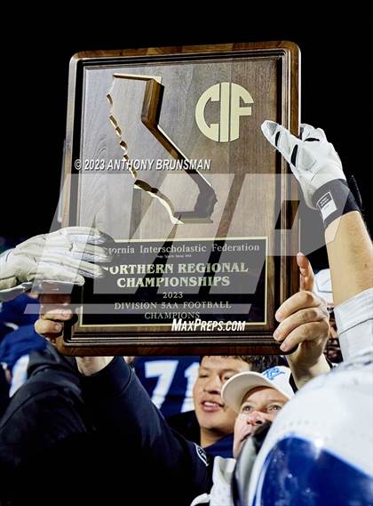 Thumbnail 1 in Miramonte @ Pleasant Valley (CIF NorCal Div. 5-AA Final) photogallery.