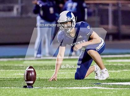 Thumbnail 2 in Miramonte @ Pleasant Valley (CIF NorCal Div. 5-AA Final) photogallery.