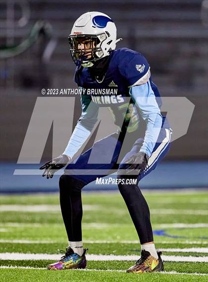 Thumbnail 3 in Miramonte @ Pleasant Valley (CIF NorCal Div. 5-AA Final) photogallery.