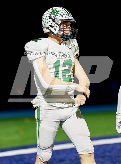 Thumbnail 2 in Miramonte @ Pleasant Valley (CIF NorCal Div. 5-AA Final) photogallery.