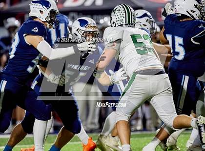 Thumbnail 1 in Miramonte @ Pleasant Valley (CIF NorCal Div. 5-AA Final) photogallery.