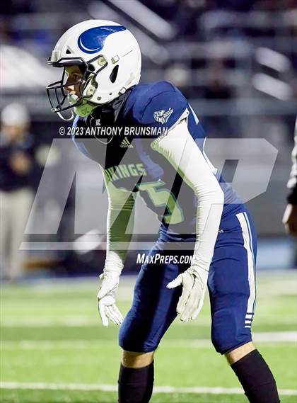 Thumbnail 3 in Miramonte @ Pleasant Valley (CIF NorCal Div. 5-AA Final) photogallery.