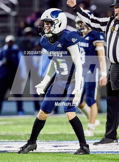 Thumbnail 1 in Miramonte @ Pleasant Valley (CIF NorCal Div. 5-AA Final) photogallery.