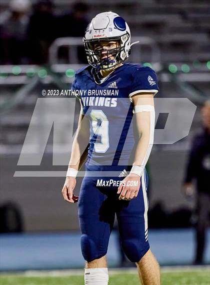 Thumbnail 1 in Miramonte @ Pleasant Valley (CIF NorCal Div. 5-AA Final) photogallery.