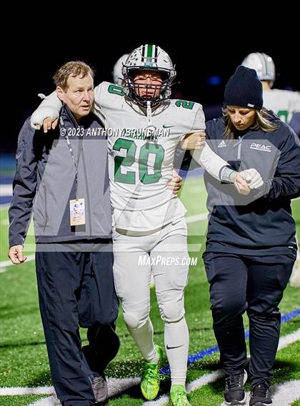 Thumbnail 1 in Miramonte @ Pleasant Valley (CIF NorCal Div. 5-AA Final) photogallery.
