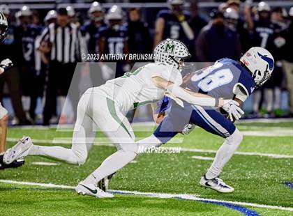 Thumbnail 1 in Miramonte @ Pleasant Valley (CIF NorCal Div. 5-AA Final) photogallery.