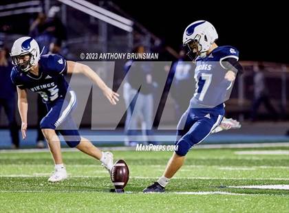 Thumbnail 1 in Miramonte @ Pleasant Valley (CIF NorCal Div. 5-AA Final) photogallery.