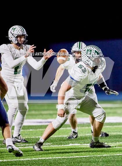 Thumbnail 3 in Miramonte @ Pleasant Valley (CIF NorCal Div. 5-AA Final) photogallery.