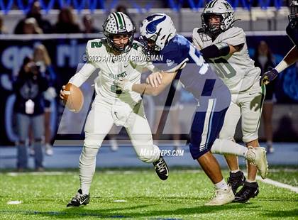 Thumbnail 3 in Miramonte @ Pleasant Valley (CIF NorCal Div. 5-AA Final) photogallery.