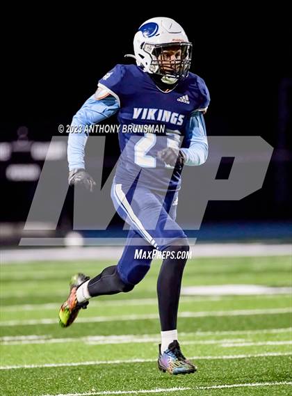 Thumbnail 1 in Miramonte @ Pleasant Valley (CIF NorCal Div. 5-AA Final) photogallery.