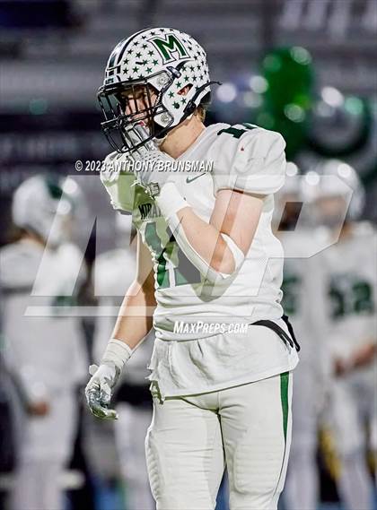Thumbnail 3 in Miramonte @ Pleasant Valley (CIF NorCal Div. 5-AA Final) photogallery.