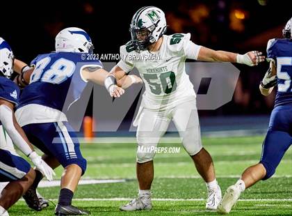 Thumbnail 2 in Miramonte @ Pleasant Valley (CIF NorCal Div. 5-AA Final) photogallery.
