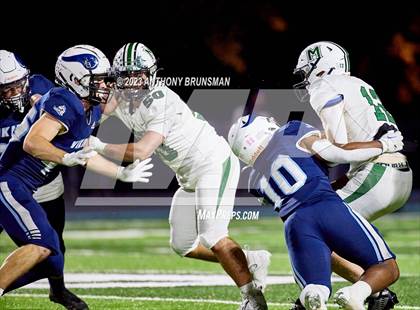 Thumbnail 1 in Miramonte @ Pleasant Valley (CIF NorCal Div. 5-AA Final) photogallery.