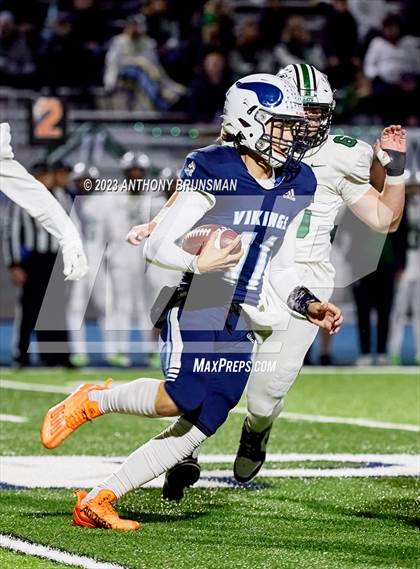 Thumbnail 1 in Miramonte @ Pleasant Valley (CIF NorCal Div. 5-AA Final) photogallery.