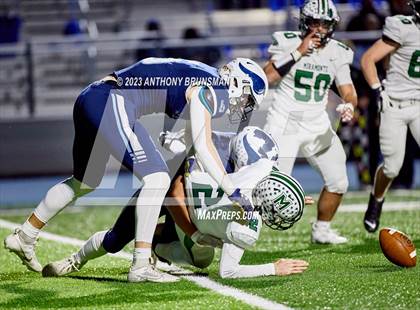 Thumbnail 1 in Miramonte @ Pleasant Valley (CIF NorCal Div. 5-AA Final) photogallery.
