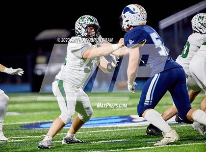 Thumbnail 3 in Miramonte @ Pleasant Valley (CIF NorCal Div. 5-AA Final) photogallery.