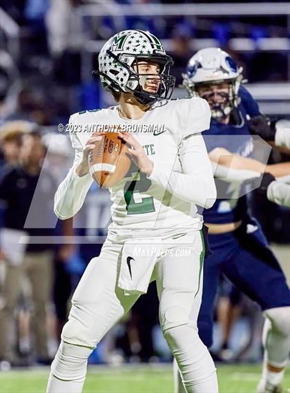 Thumbnail 1 in Miramonte @ Pleasant Valley (CIF NorCal Div. 5-AA Final) photogallery.