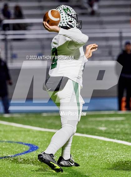 Thumbnail 2 in Miramonte @ Pleasant Valley (CIF NorCal Div. 5-AA Final) photogallery.