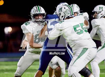 Thumbnail 3 in Miramonte @ Pleasant Valley (CIF NorCal Div. 5-AA Final) photogallery.