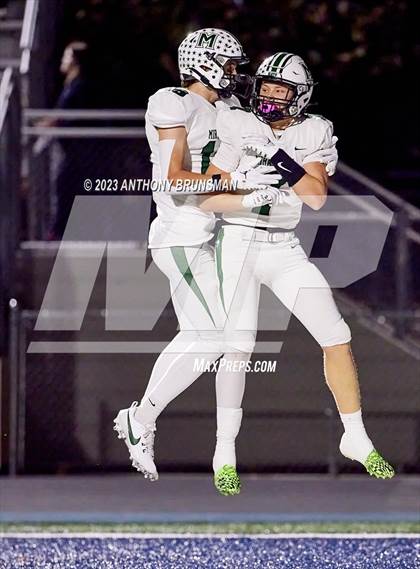 Thumbnail 2 in Miramonte @ Pleasant Valley (CIF NorCal Div. 5-AA Final) photogallery.