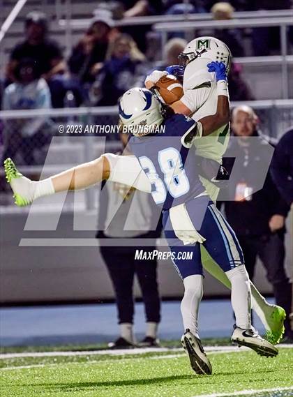 Thumbnail 3 in Miramonte @ Pleasant Valley (CIF NorCal Div. 5-AA Final) photogallery.
