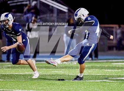 Thumbnail 2 in Miramonte @ Pleasant Valley (CIF NorCal Div. 5-AA Final) photogallery.